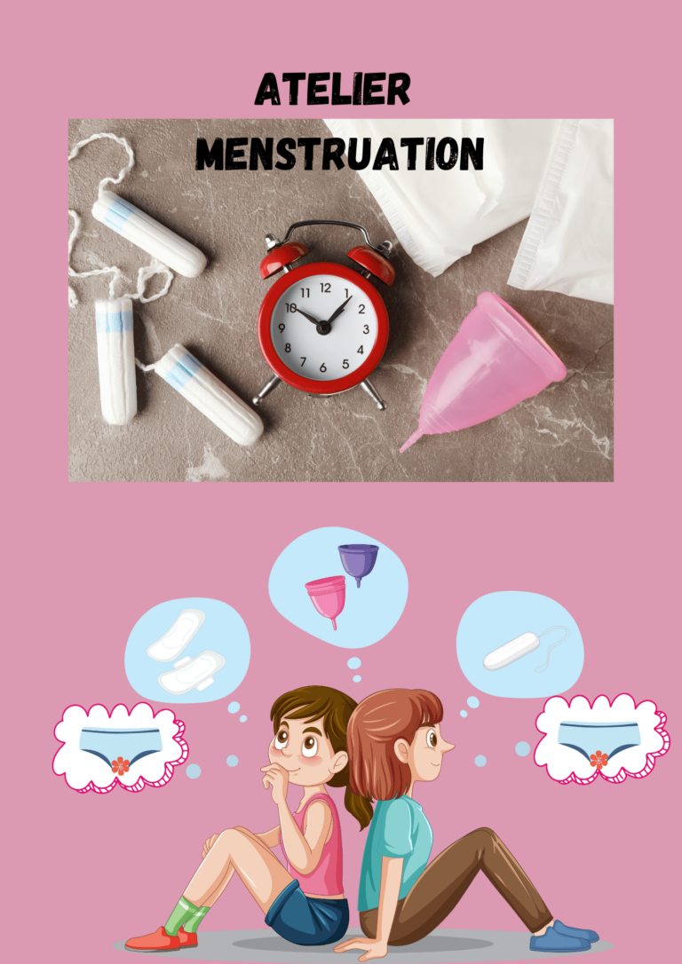 Atelier « Menstruation »